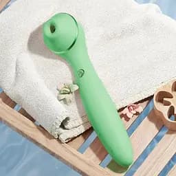Вакуумний стимулятор KissToy Polly Max Green (SO9559) [108415] - мініатюра 6