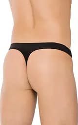 Стрінги чоловічі SoftLine Thongs 4501 XL чорний - мініатюра 3