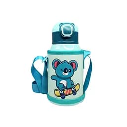 Термос-поильник с силиконовой трубочкой Коала MGZ-0333, 500 мл