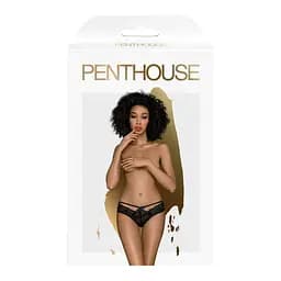 Трусики Penthouse Lingerie Adore Me S/M чорний - мініатюра 3