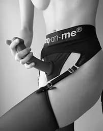 Труси для страпону з підв'язками для панчох Strap-On-Me REBEL HARNESS Strap-on-me SO4511 91166 - мініатюра 4