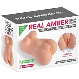 Мастурбатор Real Body - Real Amber - мініатюра 4