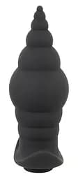 Анальна пробка з вібрацією Black Velvets RC Butt Plug Orion 42-05530850000 98250 - мініатюра 7