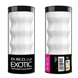 Мастурбатор Dorcel Cup Exotic білий - мініатюра 6