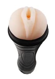 Мастурбатор вагіна з вібро Кібер-шкіра Latarka Dream toys 26-00022 99950 - мініатюра 8