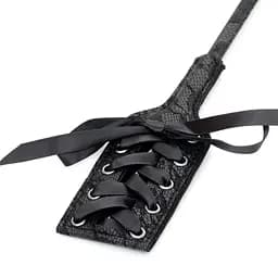 Стек Fetish B-Series Tickler Whip 3.0, 41 см (чорний) - мініатюра 5