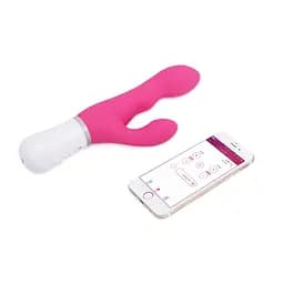 Смарт-вібратор-кролик Lovense Nora з обертовим стрижнем Lovense SO4090 90560 - мініатюра 6