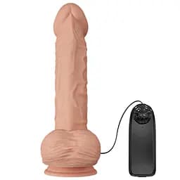 Вібратор на присосці BAILE-Beautiful Bergrisi Vibration 10.2 Baile BW-008103ZR 98738 - мініатюра 3