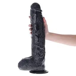 Фалоімітатор Toyz4lovers Extreme Augustus 43 см (чорний) - мініатюра 6