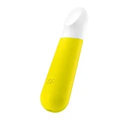 Потужна віброкуля на акумуляторі Satisfyer Ultra Power Bullet 4 (Yellow) - мініатюра 1