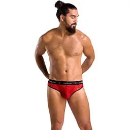Чоловічі труси Passion Mike 031 L/XL червоний