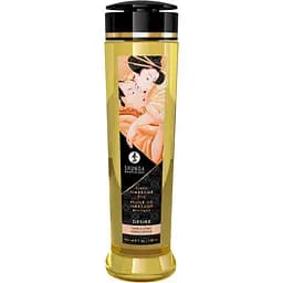 Масажна олія Shunga Erotic Massage ваніль, 240 мл