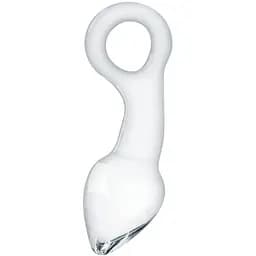 Скляний стимулятор простати Gildo Glass Prostate Plug No. 13