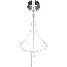Бусы-воротник Bijoux Indiscrets Desir Metallique Collar - Black