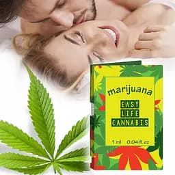 Парфуми з феромонами унісекс Marijuana Easy Life Cannabis 1 мл - мініатюра 2
