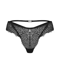 Трусики Obsessive Iliosa S/M (чорний) - мініатюра 7
