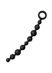Анальний ланцюжок Joyballs Anal Wave Long 29.8 см (чорний) - мініатюра 4