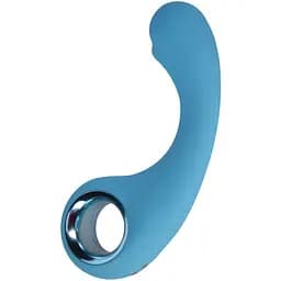 Вибратор FairyGasm BraveryAward 12.5 см голубой