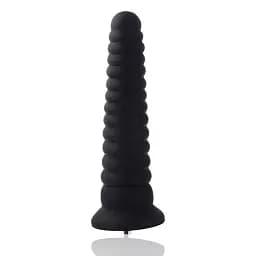 Анальний дилдо у формі вежі для секс-машин Hismith Tower shape Anal Toy, система KlicLok - мініатюра 2