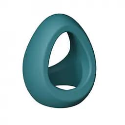 Ерекційне кільце Love To Love Flux Ring Black Teal Me 3 см бірюзовий - мініатюра 3