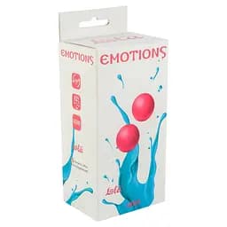 Вагінальні кульки Lola Toys Emotions Lexy Medium 2 шт (рожевий) - мініатюра 3