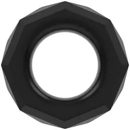 Ерекційне кільце Lovetoy Power Plus Cock Ring Series чорний