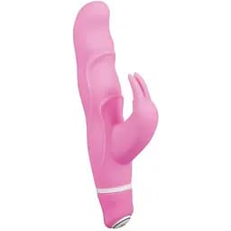 Вибратор-кролик Sweet Smile G Bunny 15 см розовый