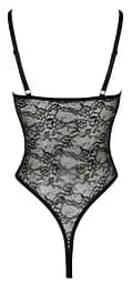 Боді Cottelli Lingerie Lace M (чорний) - мініатюра 8