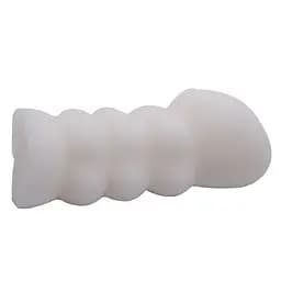 Мастурбатор вагінальний Realistic Pussy, прозора Baile BM-009152N 103614 - мініатюра 3