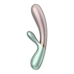 Смарт вібратор-кролик Satisfyer Hot Lover з підігрівом (Зелений) - мініатюра 3