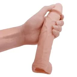 Насадка на пеніс BAILE - SEX TOYS BIG MAN Baile BI-026238 102742 - мініатюра 2