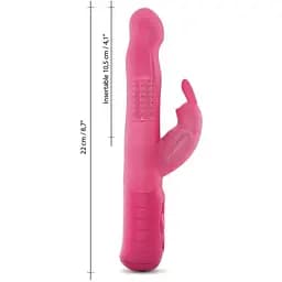 Вібратор-кролик Dorcel Baby Rabbit Magenta 2.0 - мініатюра 3