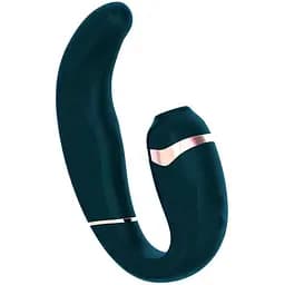 Вакуумный стимулятор клитора Adrien Lastic Exploring Senses My G зеленый