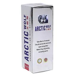 Таблетки для потенції Arctic wolf (ціна за упаковку, 10 таблеток) - мініатюра 2