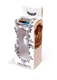 Анальна пробка Jewellery Silver Plug Light Blue - мініатюра 8