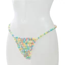 Стринги с конфетами Spencer & Fleetwood OS мульти