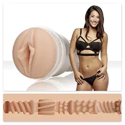 Мастурбатор Fleshlight Girls Eva Lovia - Sugar, зі зліпком вагіни, дуже ніжний - мініатюра 2