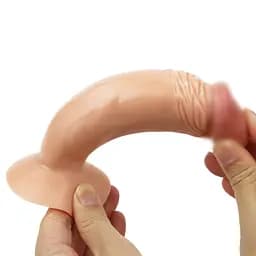 Фалоімітатор - Enduro Blaster Realistic Dong Flesh 6 Love Toy 66-LV250060 91486 - мініатюра 5