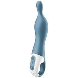Вібратор для точки А Satisfyer A-Mazing 1 Blue 12 режимів вібрації