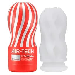 Мастурбатор Tenga Air-Tech Regular білий - мініатюра 2