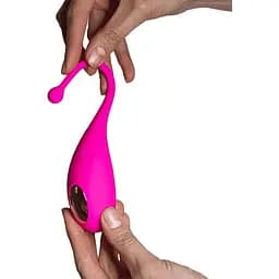 Смарт віброяйце Adrien Lastic Palpitation з глибокою вібрацією - мініатюра 6