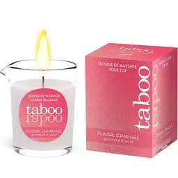 Масажна свічка Taboo Plaisir Charnel 60 г - мініатюра 1
