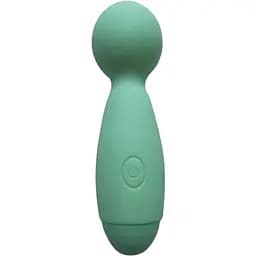 Міні-вібромасажер Wooomy Smally Mini Wand Turquoise