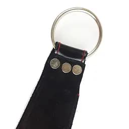 Поручі для підвішування Art of Sex Fetish Hand Cuffs For Suspension з натуральної шкіри - мініатюра 5