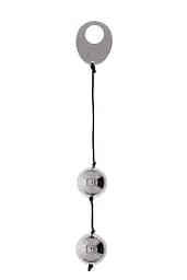 Металеві вагінальні кульки Domino Metallic Balls, Silver