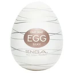 Мастурбатор Tenga Egg Clicker чоловічий еластичний 67x52 мм Бірюзовий - мініатюра 9