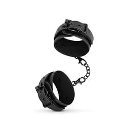 Поножі Bedroom Fantasies Ankle Cuffs - Black - мініатюра 3