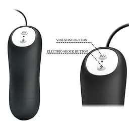 Набір іграшок Pretty Love Double Vibro Bullet 2 шт. чорний - мініатюра 6