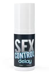 Пролонгуючий гель Sex Control Refreshing Gel - мініатюра 2