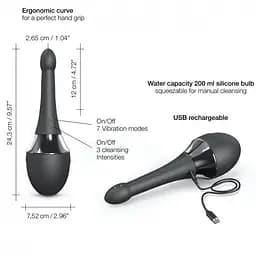 Автоматичний анальний душ-вібратор Dorcel Douche Mate Pro Dorcel SO5532 96107 - мініатюра 4